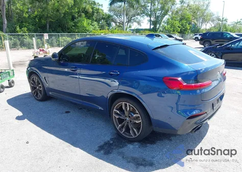 2019 BMW X4 M40I из США, поврежденный, VIN 5UXUJ5C53KLJ63907